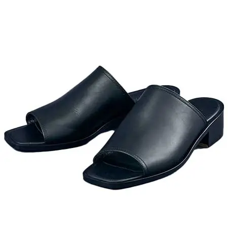 PADRONE(パドローネ) BL SQUARE OPEN TOE PU8394-2108-24A