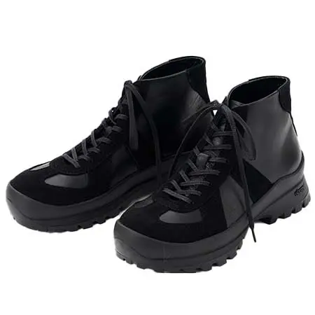 PADRONE(パドローネ) GERMAN TRAINER BOOTS with 884C Vibram PU8840-1105-25D