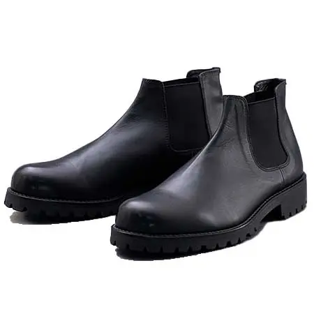 PADRONE(パドローネ) SIDE GORE BOOTS(WATER PROOF LEATHER) PU8054-1130-23A