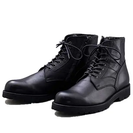 PADRONE(パドローネ) SIDE ZIP LACE UP BOOTS (WATER PROOF LEATHER) PU8759-1103-24C