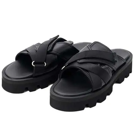 PADRONE(パドローネ) CS MULTI STRAP SANDALS PU2308-3207-25A
