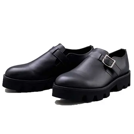 PADRONE(パドローネ) CS BUCKLE STRAP SHOES PU8759-2013-25A