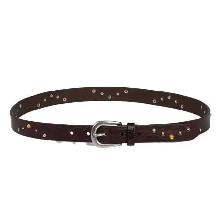 Paul Smith(ポールスミス) Tumble Stud レザーベルト 160723　