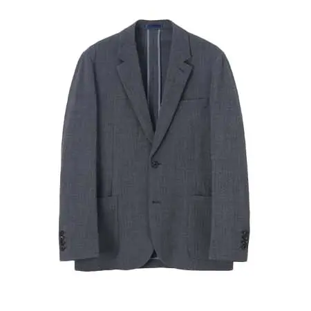 Paul Smith(ポールスミス) ウールサッカー ストレッチ シングル2B ジャケット 163171　