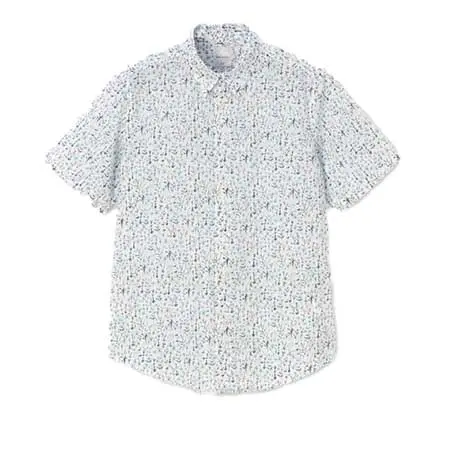 Paul Smith(ポールスミス) “Water Colour Floral” 半袖シャツ 163310　
