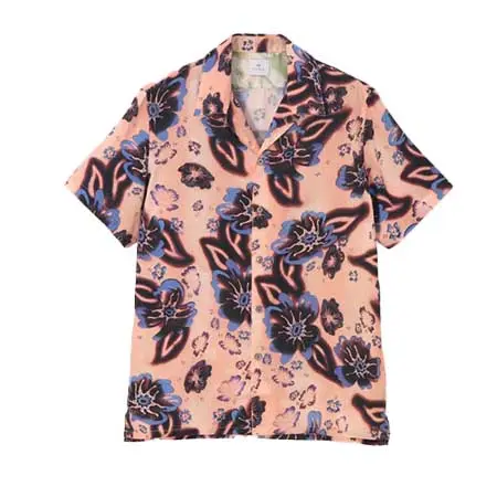 Paul Smith(ポールスミス) “Riso Floral” 半袖シャツ 162306　