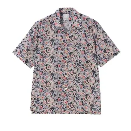 Paul Smith(ポールスミス) “Poppies” オープンカラーシャツ 163647　