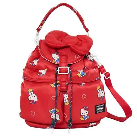 PORTER(ポーター) HELLO KITTY x PORTER SACKPACK 386-26903