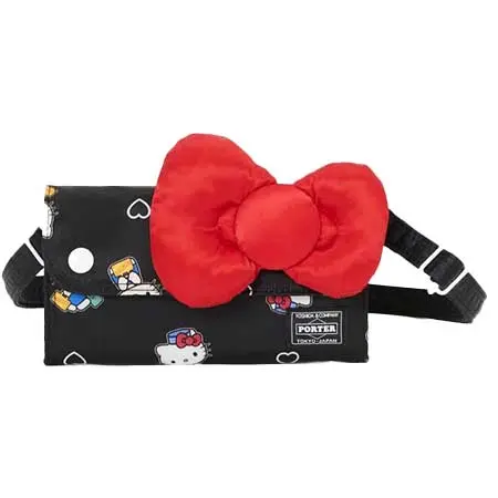 PORTER(ポーター) HELLO KITTY x PORTER 2WAY LONG WALLET 386-26906