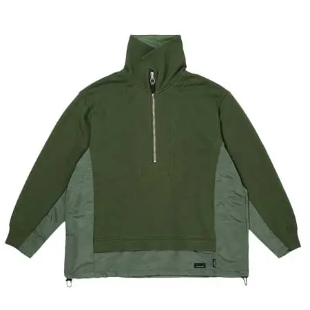 PORTER(ポーター) TOGA x PORTER HALF ZIP SWEATSHIRT 390-96168
