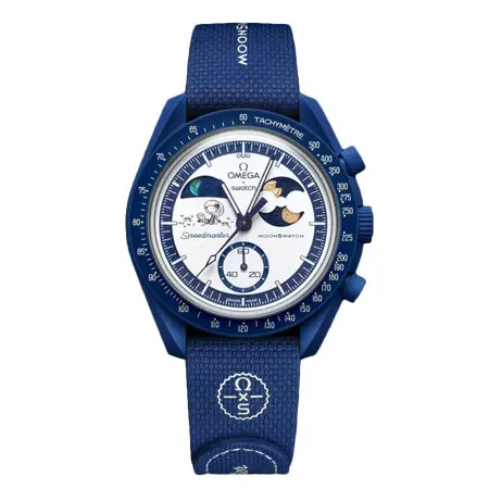swatch(スウォッチ) OMEGA X Swatch MISSION TO EARTHPHASE – MOONSHINE GOLD