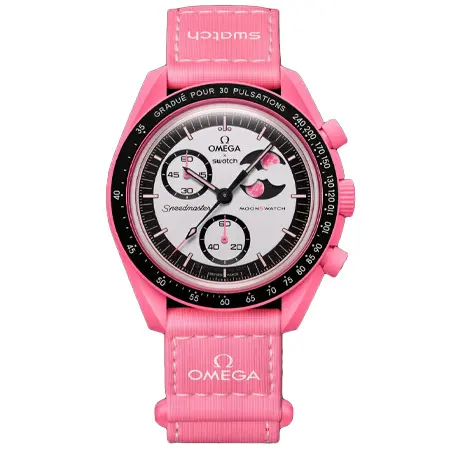 swatch(スウォッチ) OMEGA X Swatch MISSION TO THE PINK MOONPHASE