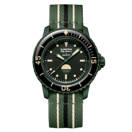 swatch(スウォッチ) Blancpain X Swatch GREEN ABYSS