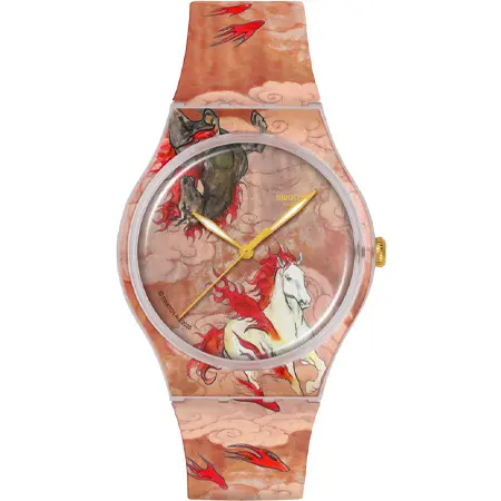 swatch(スウォッチ) RIDING THE CLOUDS