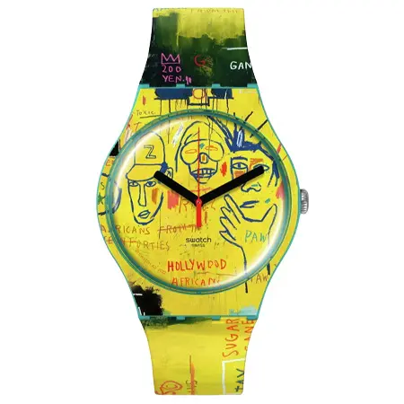 swatch(スウォッチ) HOLLYWOOD AFRICANS by JEAN-MICHEL BASQUIAT