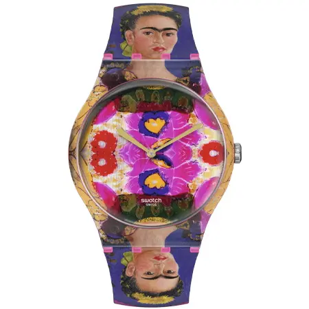 swatch(スウォッチ) スウォッチ×ポンピドゥー・センター THE FRAME, BY FRIDA KAHLO