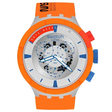 swatch(スウォッチ) スペース コレクション BIG BOLD CHRONO LAUNCH SB04Z400