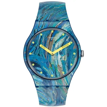 swatch(スウォッチ) MoMA THE STARRY NIGHT BY VINCENT VAN GOGH(SUOZ335)