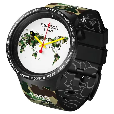 swatch(スウォッチ) Swatch x BAPE GLOBAL