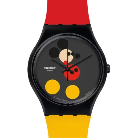 swatch(スウォッチ) MAXI SPOT MICKEY