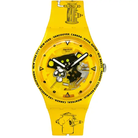 swatch(スウォッチ) TIME WITH ANDY ANDERSON