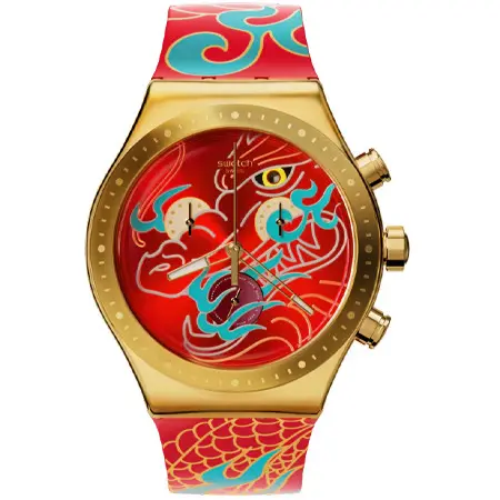 swatch(スウォッチ) DRAGON IN MOTION