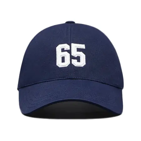 Thom Browne(トムブラウン) コットンツイード BROWNE 65 ベースボールキャップ