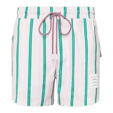 Thom Browne(トムブラウン) レップ ストライプ スイムショーツ