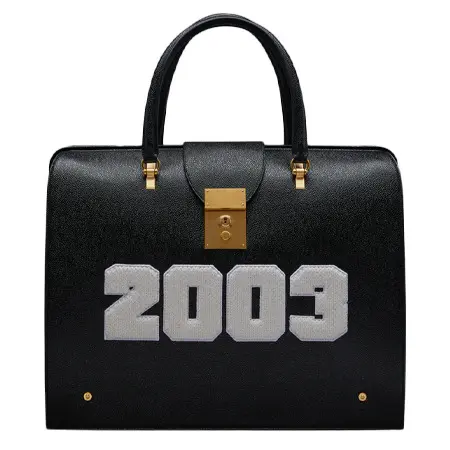 Thom Browne(トムブラウン) ペブルグレインレザー 2003 MR. THOM バッグ