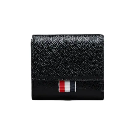 Thom Browne(トムブラウン) ペブルグレイン コインケース スモール ウォレット