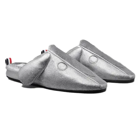 Thom Browne(トムブラウン) ペブルグレイン HECTOR スリッパ