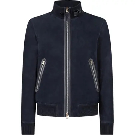 TOMFORD(トムフォード) LIGHT SUEDE BOMBER