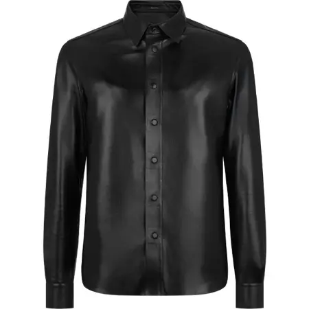 TOMFORD(トムフォード) SOFT NAPPA PLONGE SHIRT