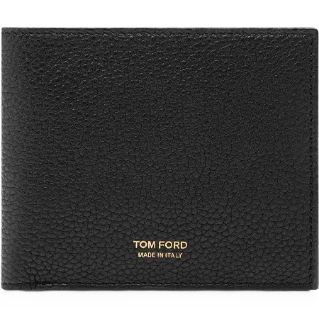 TOMFORD(トムフォード) GRAIN LEATHER CLASSIC BIFOLD WALLET