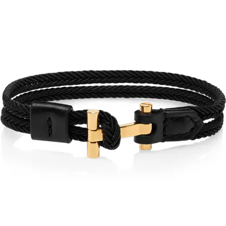 TOMFORD(トムフォード) BRAIDED NYLON BRACELET