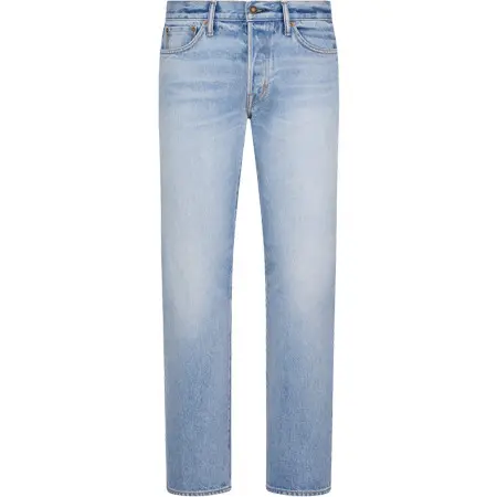 TOMFORD(トムフォード) PALE BLUE 50’S STRAIGHT FIT DENIM