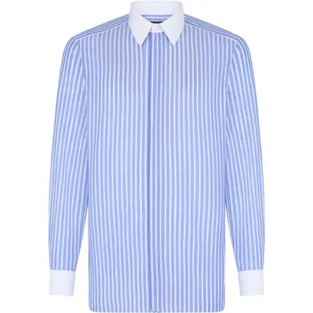 TOMFORD(トムフォード) WIDE STRIPE CLASSIC FIT SHIRT