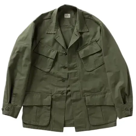 TOYS McCOY(トイズマッコイ) JUNGLE FATIGUE JACKET RIP STOP
