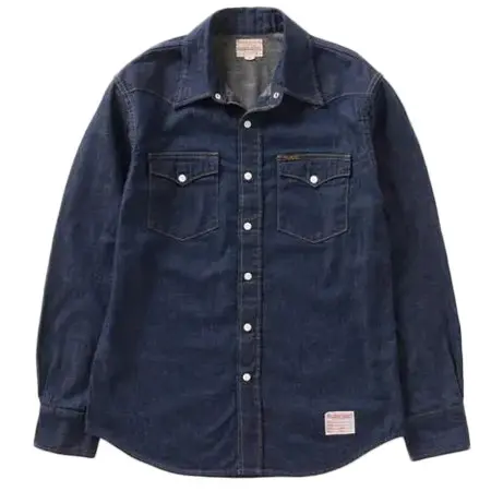 TOYS McCOY(トイズマッコイ) THE GREAT AMERICAN HERO DENIM WESTERN SHIRT