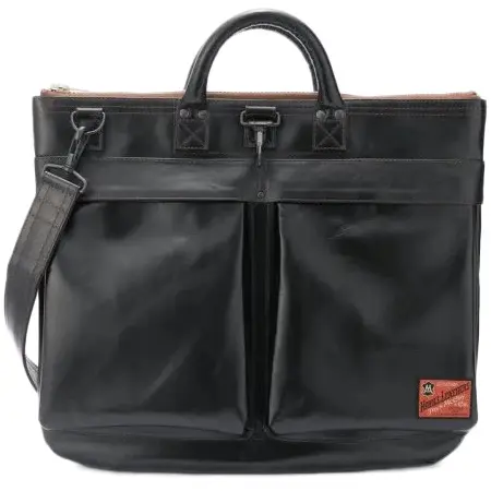TOYS McCOY(トイズマッコイ) LEATHER HELMET BAG