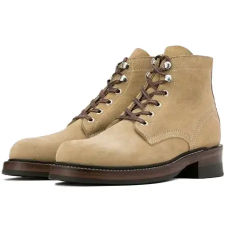 TOYS McCOY(トイズマッコイ) WORK BOOTS “SAXON” ROUGHOUT LEATHER