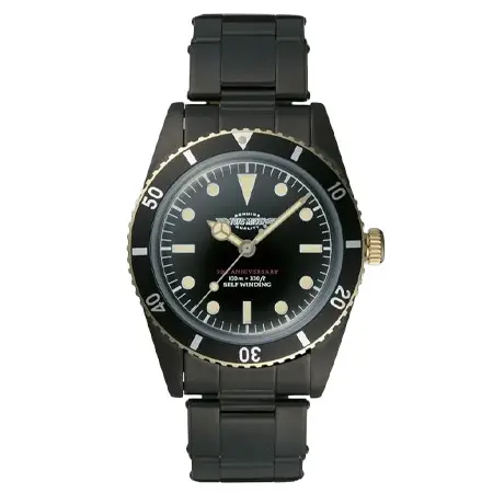 TOYS McCOY(トイズマッコイ) TOYS McCOY ORIGINAL DIVER WATCH” 30TH ANNIV. ” BLACK Ver.