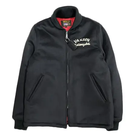 vanson(バンソン) MELTON JACKET バンソン メルトン ジャケット 中綿 nvjk-2505