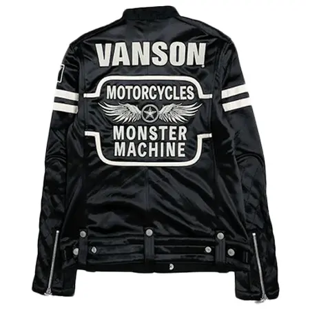 vanson(バンソン) BONDING RIDERS JACKET バンソン ボンディング ライダース ジャケット nvsz-2519