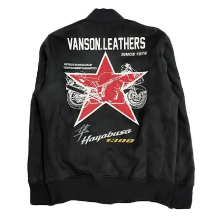 vanson(バンソン) SUZUKI VANSON BONDING MA-1 FLIGHT JACKET スズキ バンソン コラボ 起毛 ボンディング フライトジャケット smv-2507