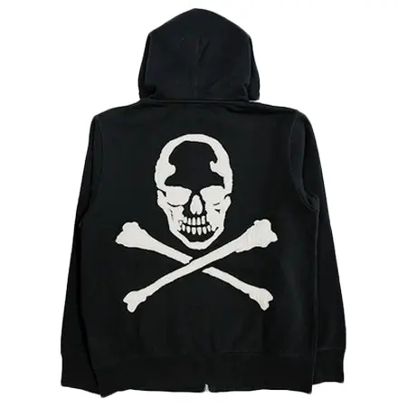 vanson(バンソン) SWEATSHIRT PARKA HOODIE バンソン 裏毛 スウェット F/Z パーカー nvsz-2514