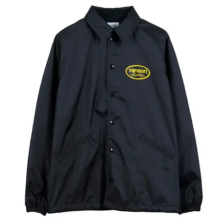 vanson(バンソン) VANSON × MASSES NYLON JKT_BLACK