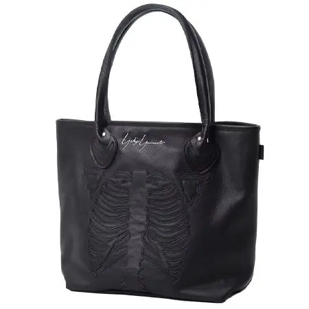 vanson(バンソン) Yohji Yamamoto × VANSON LEATHERS BONE TOTE BAG