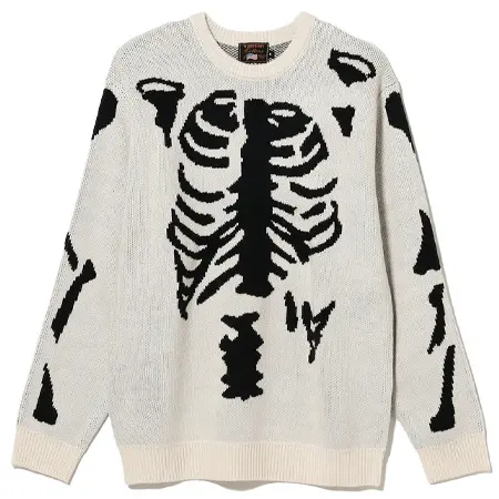 vanson(バンソン) VANSON × TAPPEI × FUTURE ARCHIVE Crew Neck Knit