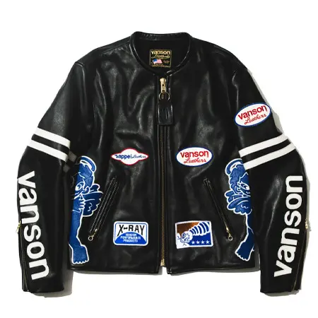 vanson(バンソン) VANSON × TAPPEI × FUTURE ARCHIVE B jacket